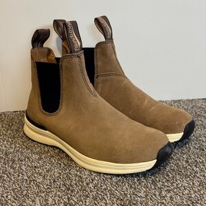 Blundstone Boots 2146 Tan & Navy